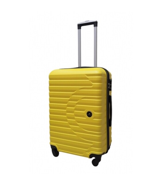 Валіза Madisson 43303 середня M жовта картинка, зображення, фото
