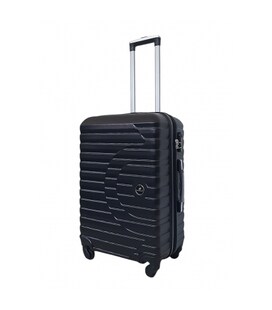 Чемодан Madisson 43303 средний M черный фото, картинка, изображение