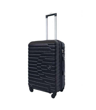 Чемодан Madisson 43303 Midi черный фото, картинка, изображение