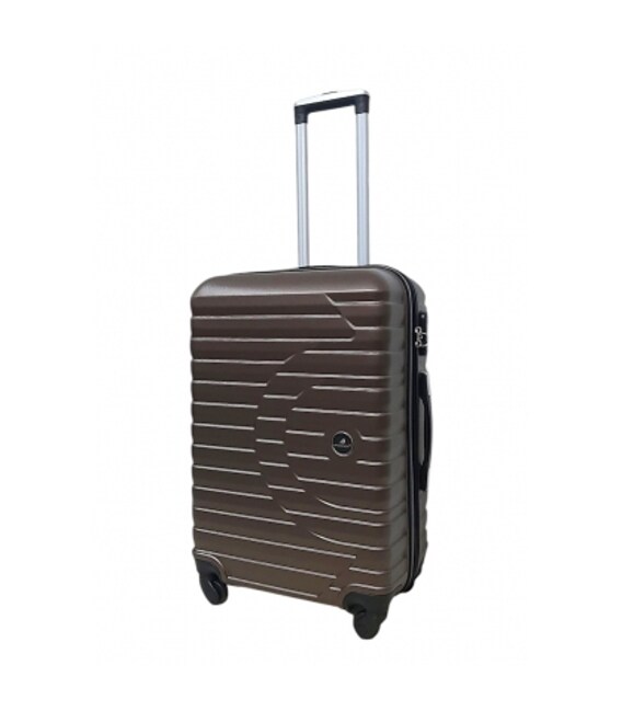 Валіза Madisson 43303 середня M коричнева картинка, зображення, фото