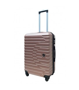 Валіза Madisson 43303 середня M рожеве золото
