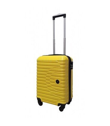 Чемодан Madisson 43303 маленький S желтый фото, картинка, изображение