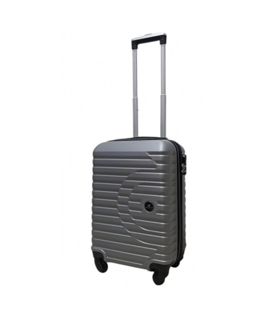 Валіза Madisson 43303 маленька S срібна - картинка, зображення, фото валізи