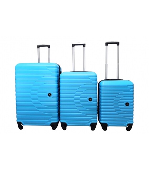 Набір валіз Madisson 43303 блакитний картинка, зображення, фото