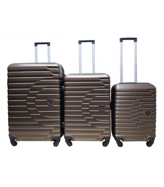 Набір валіз Madisson 43303 коричневий - картинка, зображення, фото валізи