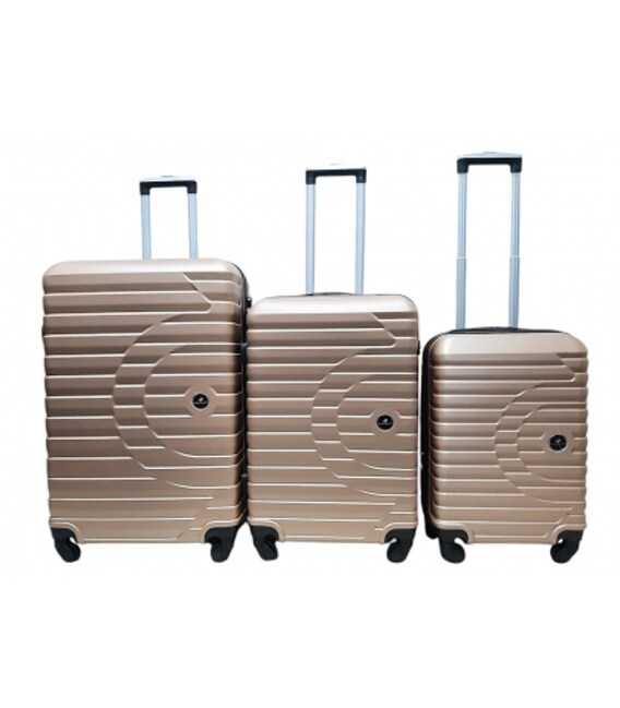 Набор чемоданов Madisson 43303 шампань фото, картинка, изображение