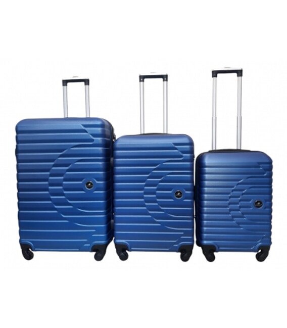 Набір валіз Madisson 43303 синій картинка, зображення, фото
