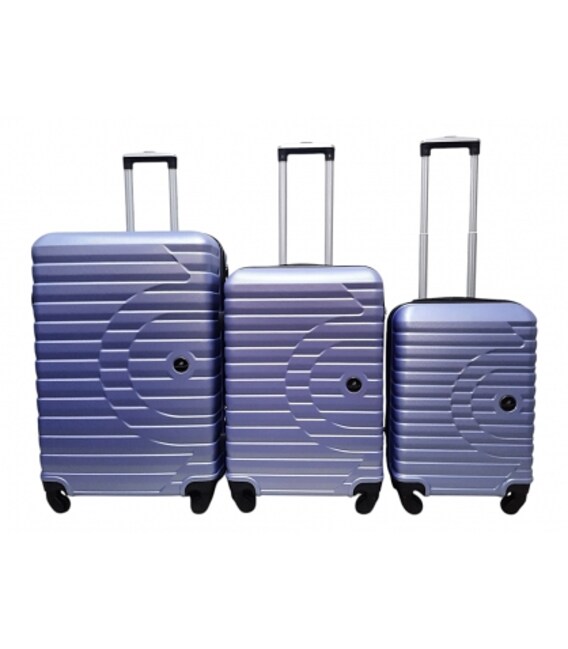 Набор чемоданов Madisson 43303 фиолетовый фото, картинка, изображение