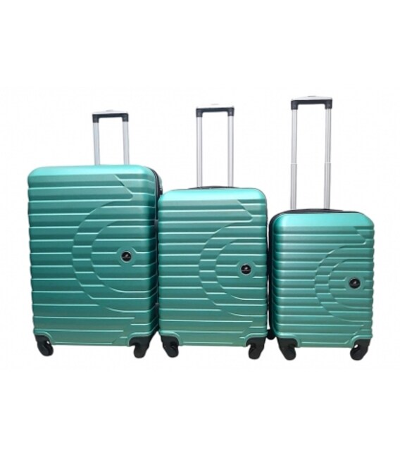 Набір валіз Madisson 43303 смарагдовий картинка, зображення, фото