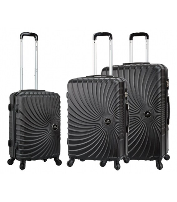 Набір валіз Madisson 44603 чорний картинка, зображення, фото