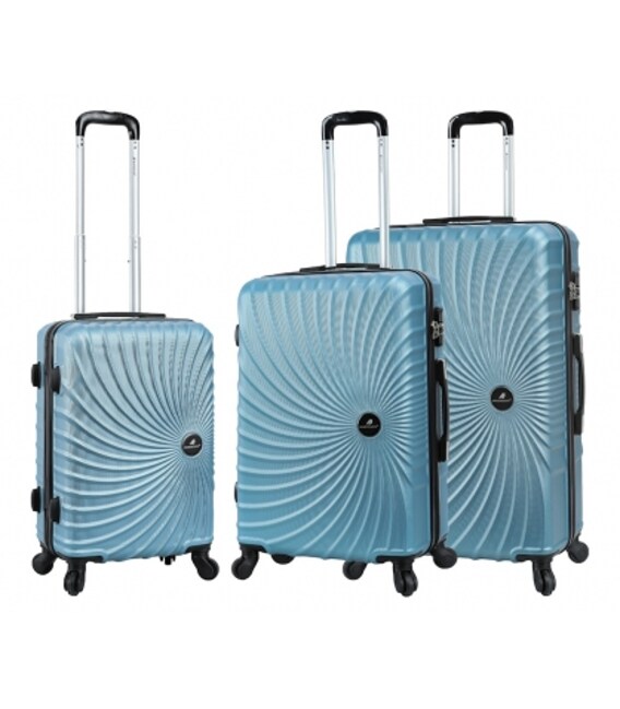 Набір валіз Madisson 44603 блакитний картинка, зображення, фото