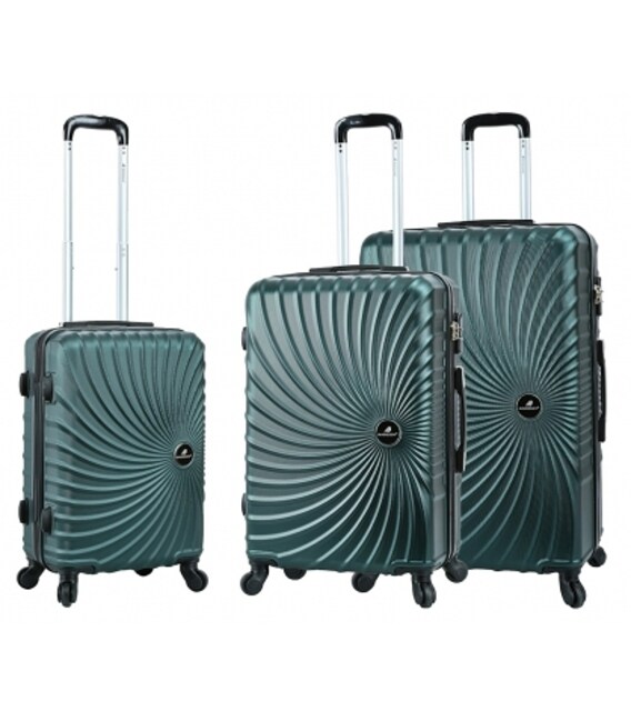 Набор чемоданов Madisson 44603 зеленый фото, картинка, изображение