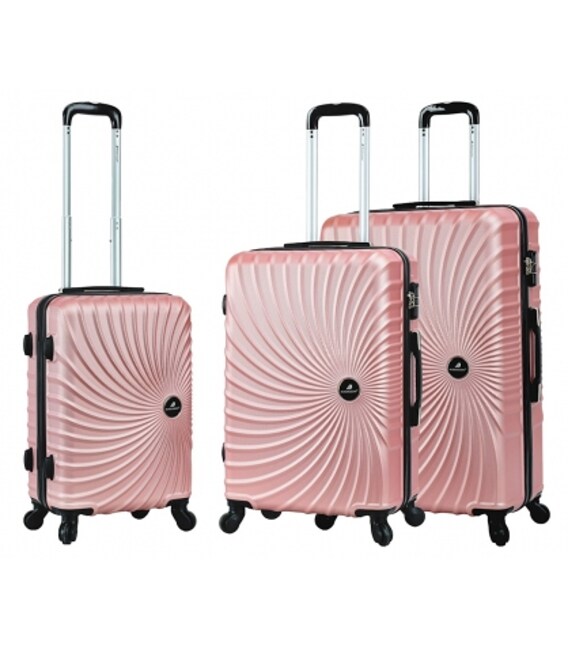 Набор чемоданов Madisson 44603 розовое золото фото, картинка, изображение