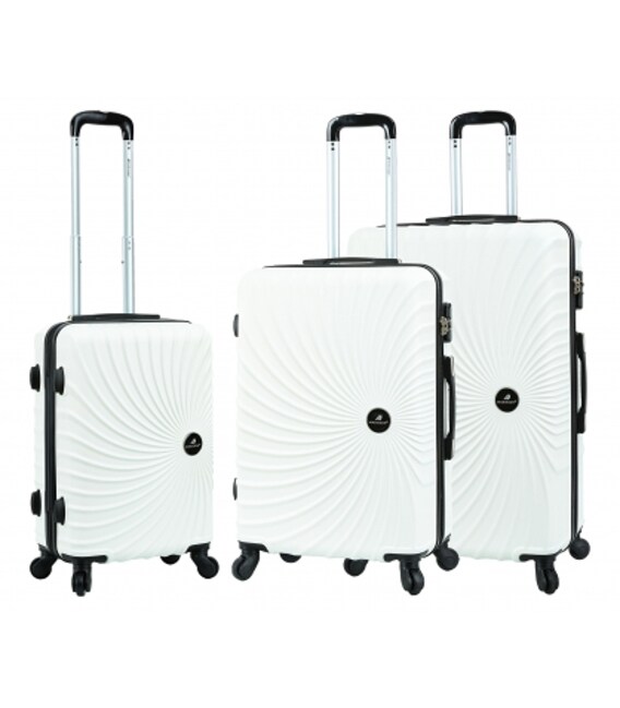 Набір валіз Madisson 44603 білий картинка, зображення, фото
