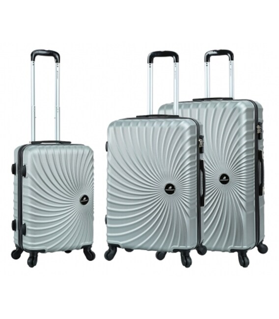 Набір валіз Madisson 44603 срібний картинка, зображення, фото