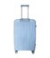 Валіза Madisson 51103 велика L блакитна - картинка, зображення, фото валізи
