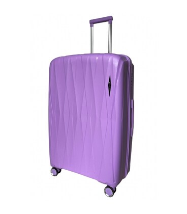 Чемодан Madisson 51103 Maxi фиолетовый фото, картинка, изображение