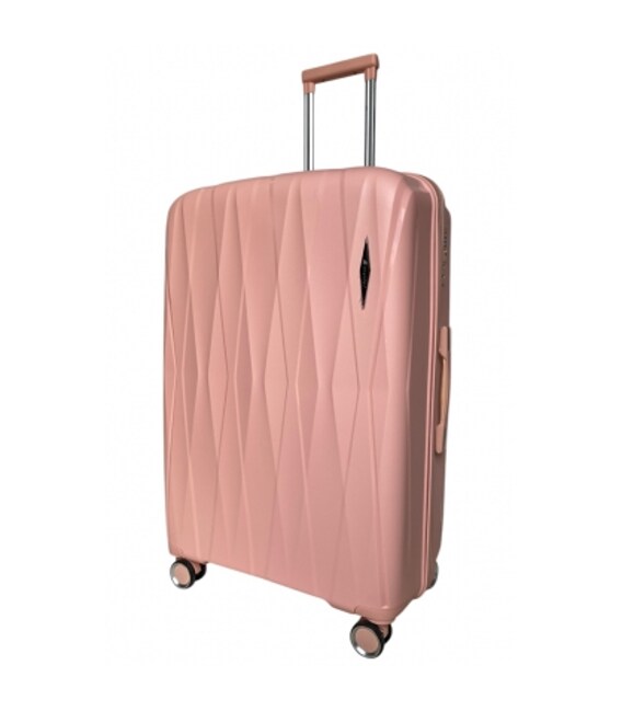Чемодан Madisson 51103 большой L персиковый фото, картинка, изображение