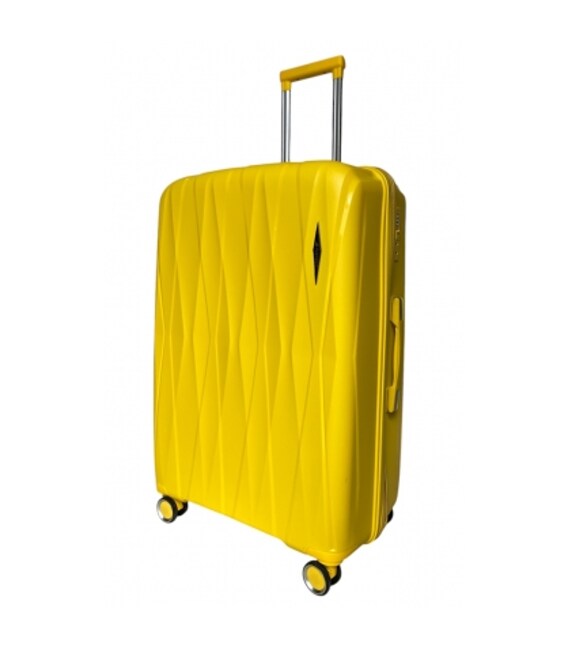 Валіза Madisson 51103 велика L жовта картинка, зображення, фото