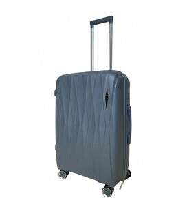 Валіза Madisson 51103 середня M сіра картинка, зображення, фото