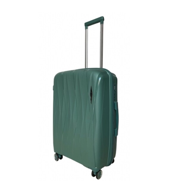 Чемодан Madisson 51103 Midi зеленый фото, картинка, изображение