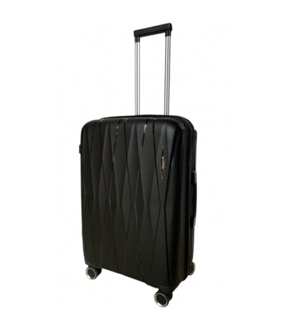 Валіза Madisson 51103 середня M чорна картинка, зображення, фото