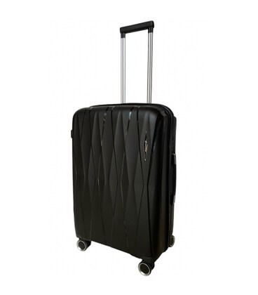 Чемодан Madisson 51103 Midi черный фото, картинка, изображение