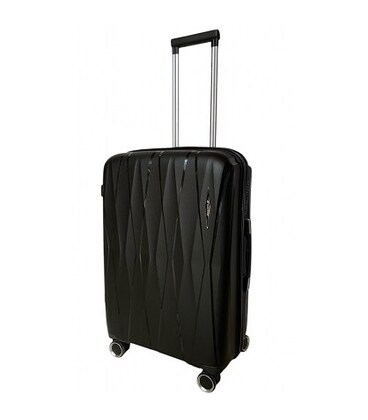 Чемодан Madisson 51103 средний M черный фото, картинка, изображение