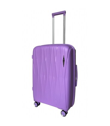 Чемодан Madisson 51103 Midi фиолетовый фото, картинка, изображение