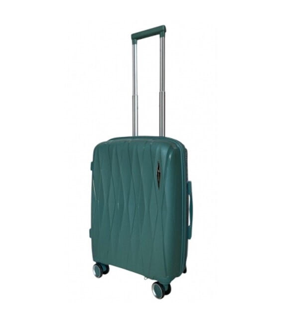 Чемодан Madisson 51103 маленький S зеленый фото, картинка, изображение