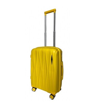 Валіза Madisson 51103 маленька S жовта картинка, зображення, фото