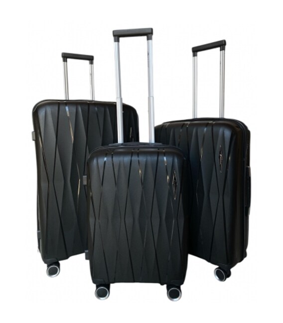 Набір валіз Madisson 51103 чорний картинка, зображення, фото