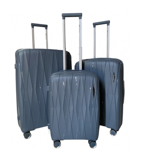 Набор чемоданов Madisson 51103 серый фото, картинка, изображение