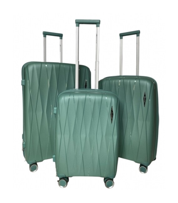 Набір валіз Madisson 51103 зелений картинка, зображення, фото