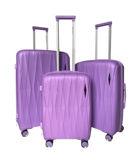 Набір валіз Madisson 51103 фіолетовий картинка, зображення, фото