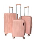 Набор чемоданов Madisson 51103 розовое золото фото, картинка, изображение