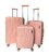 Набор чемоданов Madisson 51103 розовое золото фото, картинка, изображение