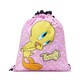 Дитяча маленька валіза, ручна поклажа + мішечок у подарунок Roncato LOONEY TUNES KIDS 441001/11 - картинка, зображення, фото