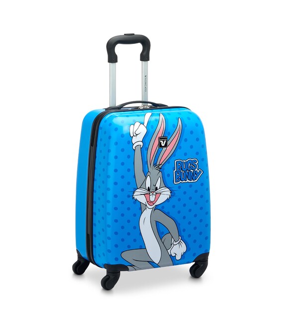 Детский маленький чемодан, ручная кладь + мешочек в подарок Roncato LOONEY TUNES KIDS 441000/58 фото, картинка, изображение