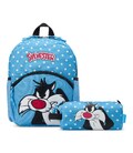 Дитячий рюкзак + пенал у подарунок Roncato LOONEY TUNES KIDS 441003/18 фото, картинка, изображение