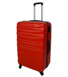 Чемодан Gravitt 117 маленький S красный фото, картинка, изображение
