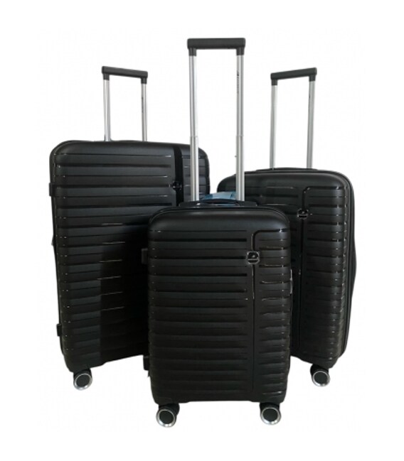 Набір валіз Madisson 51203 чорний картинка, зображення, фото