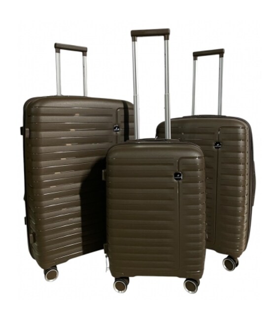 Набір валіз Madisson 51203 коричневий картинка, зображення, фото
