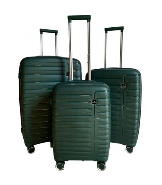 Набор чемоданов Madisson 51203 зеленый фото, картинка, изображение