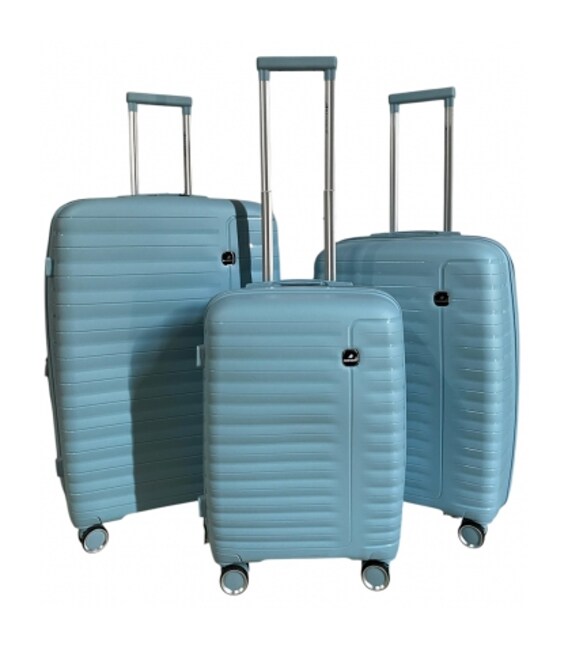 Набор чемоданов Madisson 51203 голубой фото, картинка, изображение