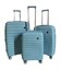 Набор чемоданов Madisson 51203 голубой фото, картинка, изображение