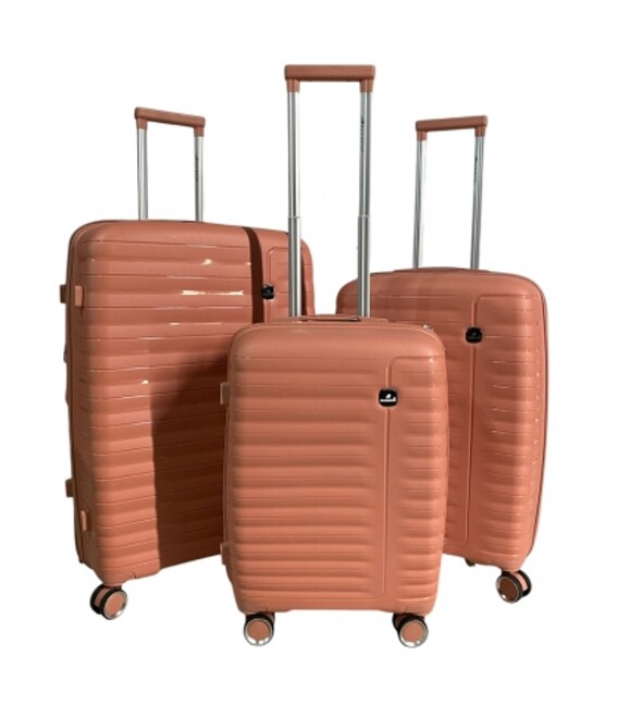 Набір валіз Madisson 51203 рожеве золото картинка, зображення, фото