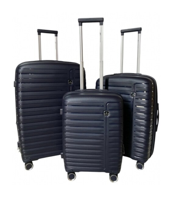 Набор чемоданов Madisson 51203 синий фото, картинка, изображение