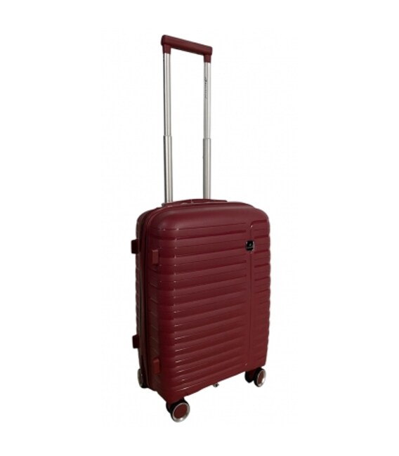 Чемодан Madisson 51203 маленький S бордовый фото, картинка, изображение