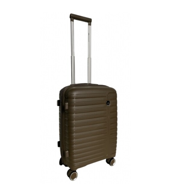 Чемодан Madisson 51203 маленький S коричневый фото, картинка, изображение